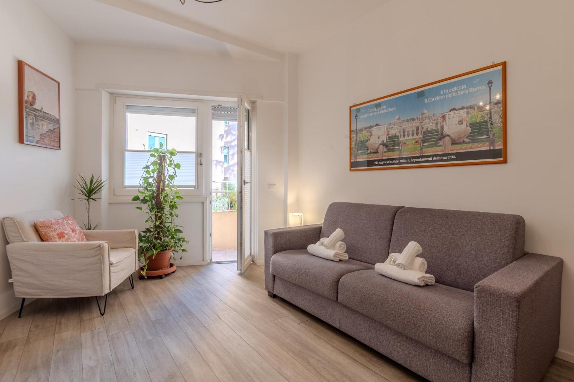 Apartment Journalist Sistine Chapel Rom